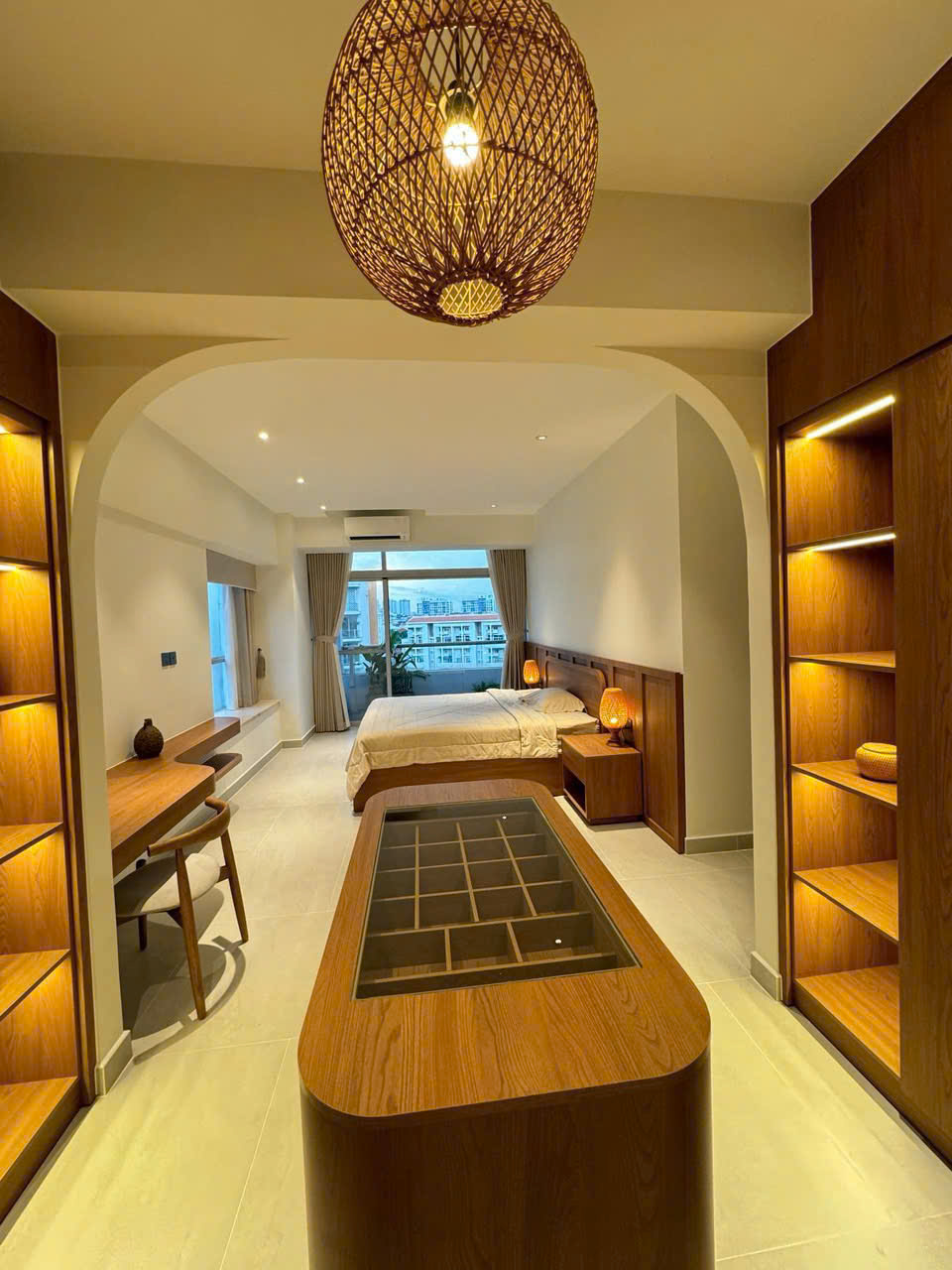 Cho thuê căn hộ Garden Court Phú Mỹ Hưng căn góc thiết kế 3 phòng ngủ có ô đậu xe ô tô – 144m2 7