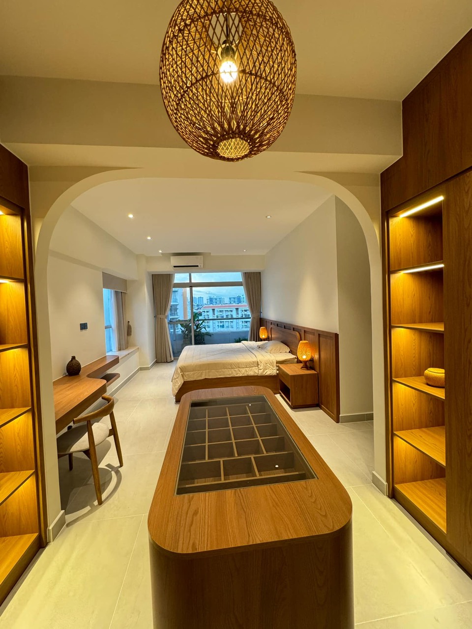 Garden Court apartment for rent in Phu My Hung, District 7, corner apartment with 3 bedrooms, long balcony on the 7th floor 7