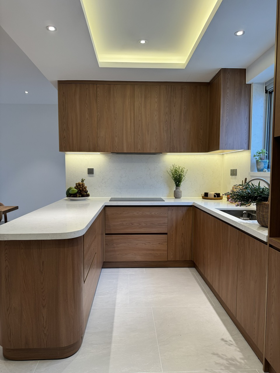Garden Court apartment for rent in Phu My Hung, District 7, corner apartment with 3 bedrooms, long balcony on the 7th floor 6