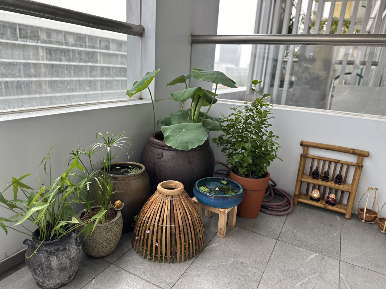 Garden Court apartment for rent in Phu My Hung, District 7, corner apartment with 3 bedrooms, long balcony on the 7th floor 5