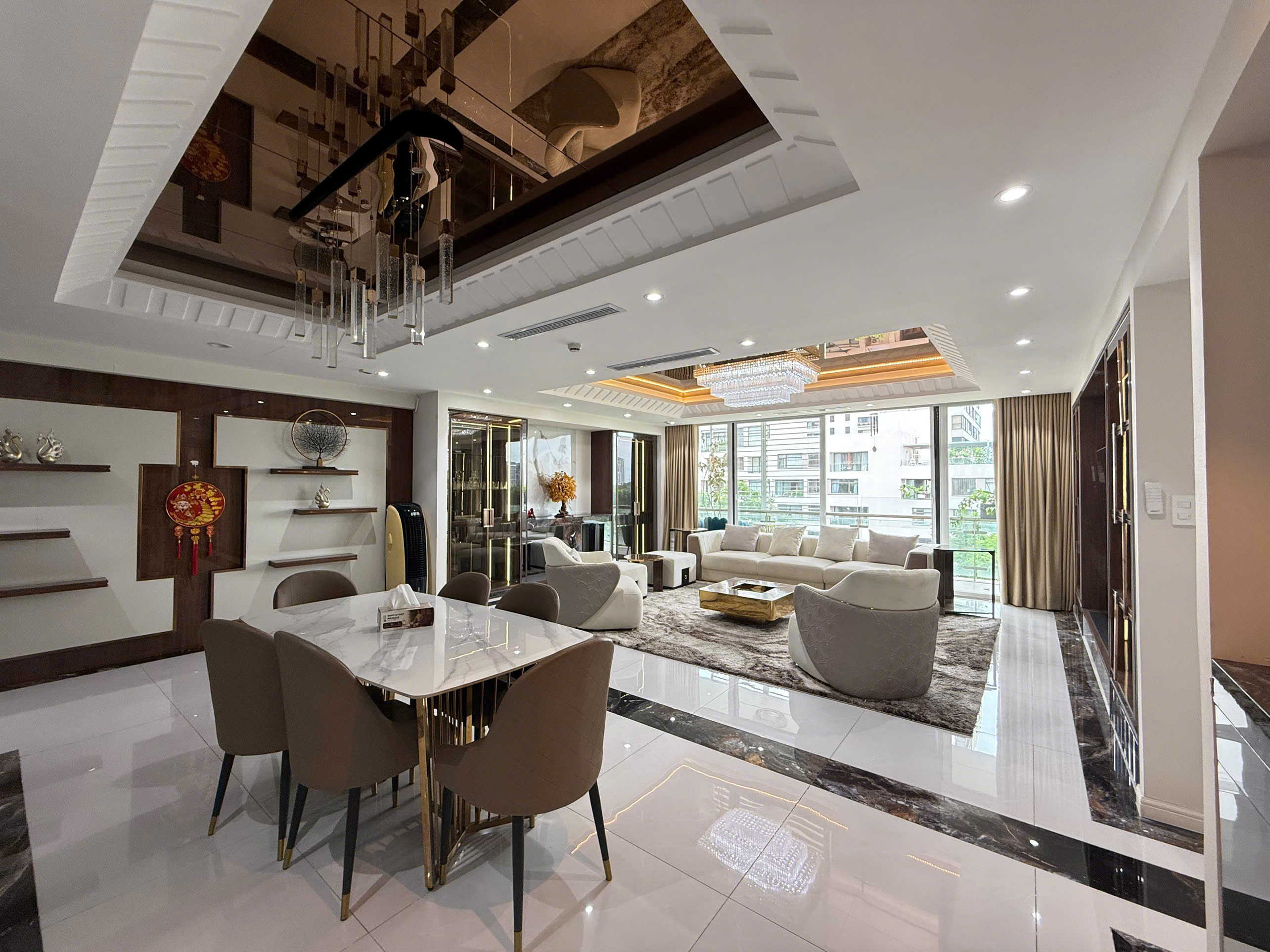 Bán hoặc cho thuê căn hộ Garden Plaza 1 Phú Mỹ Hưng nhà mới thiết kế 2 phòng ngủ, lầu 6 – 153.32m2 5