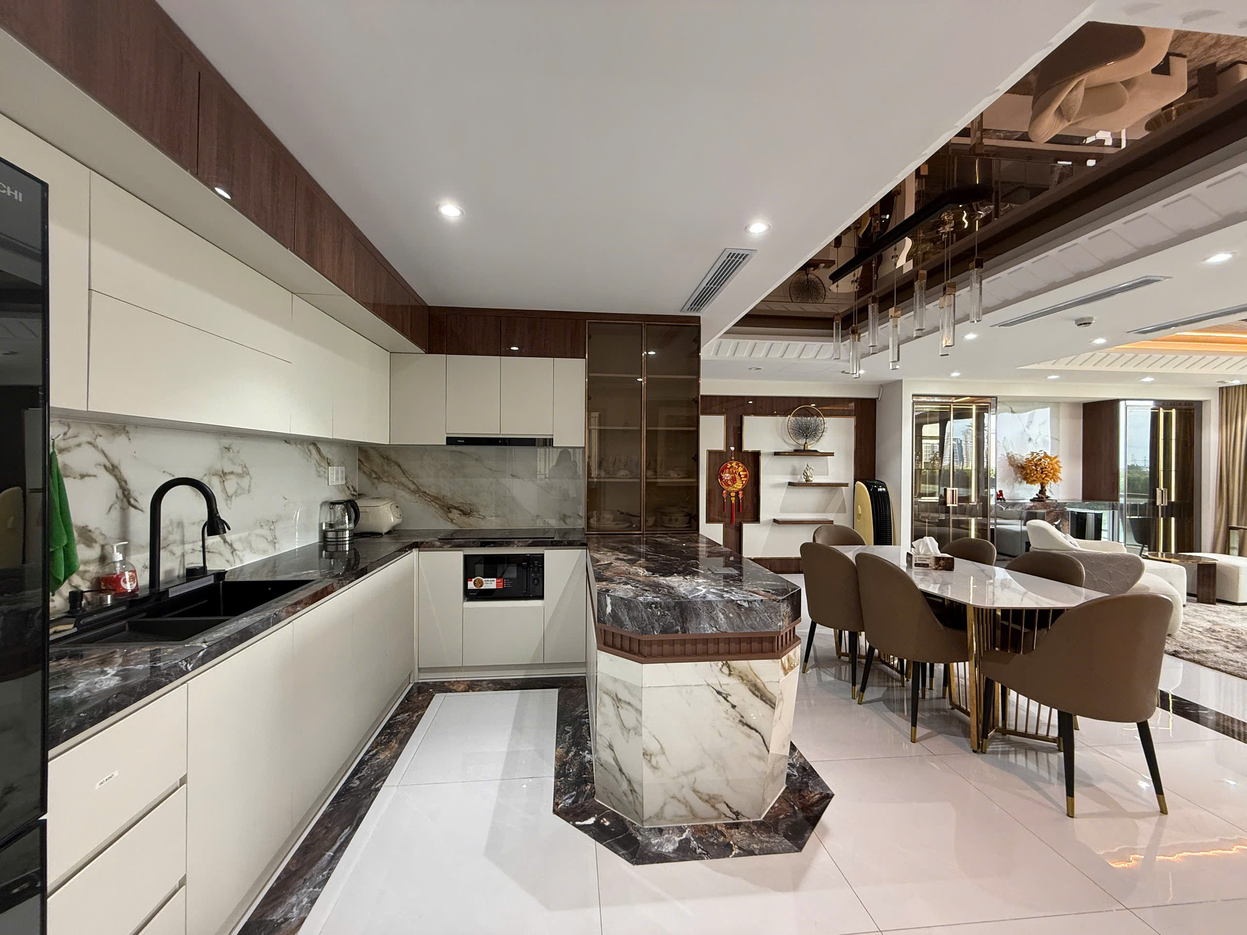 Bán hoặc cho thuê căn hộ Garden Plaza 1 Phú Mỹ Hưng nhà mới thiết kế 2 phòng ngủ, lầu 6 – 153.32m2 4