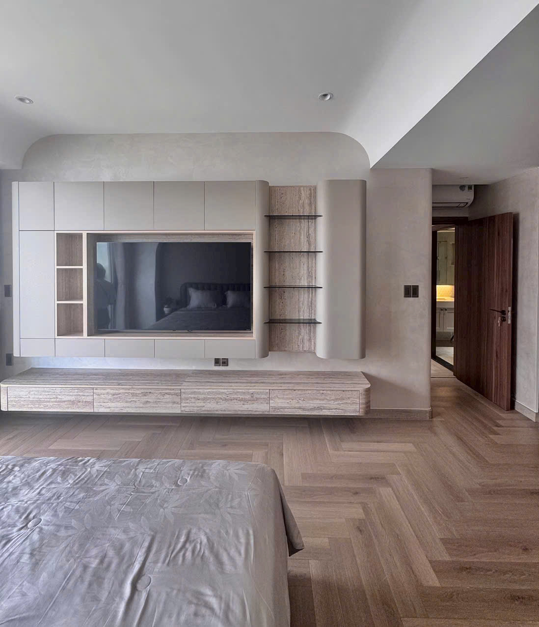 Garden Plaza 1 Phu My Hung apartment for rent, District 7 with 3 bedrooms long balcony with river view – 153.32m2 13