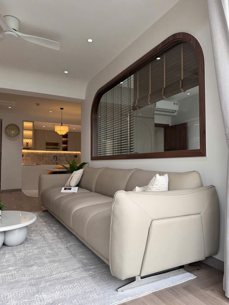 Garden Plaza 1 Phu My Hung apartment for rent, District 7 with 3 bedrooms long balcony with river view – 153.32m2 11