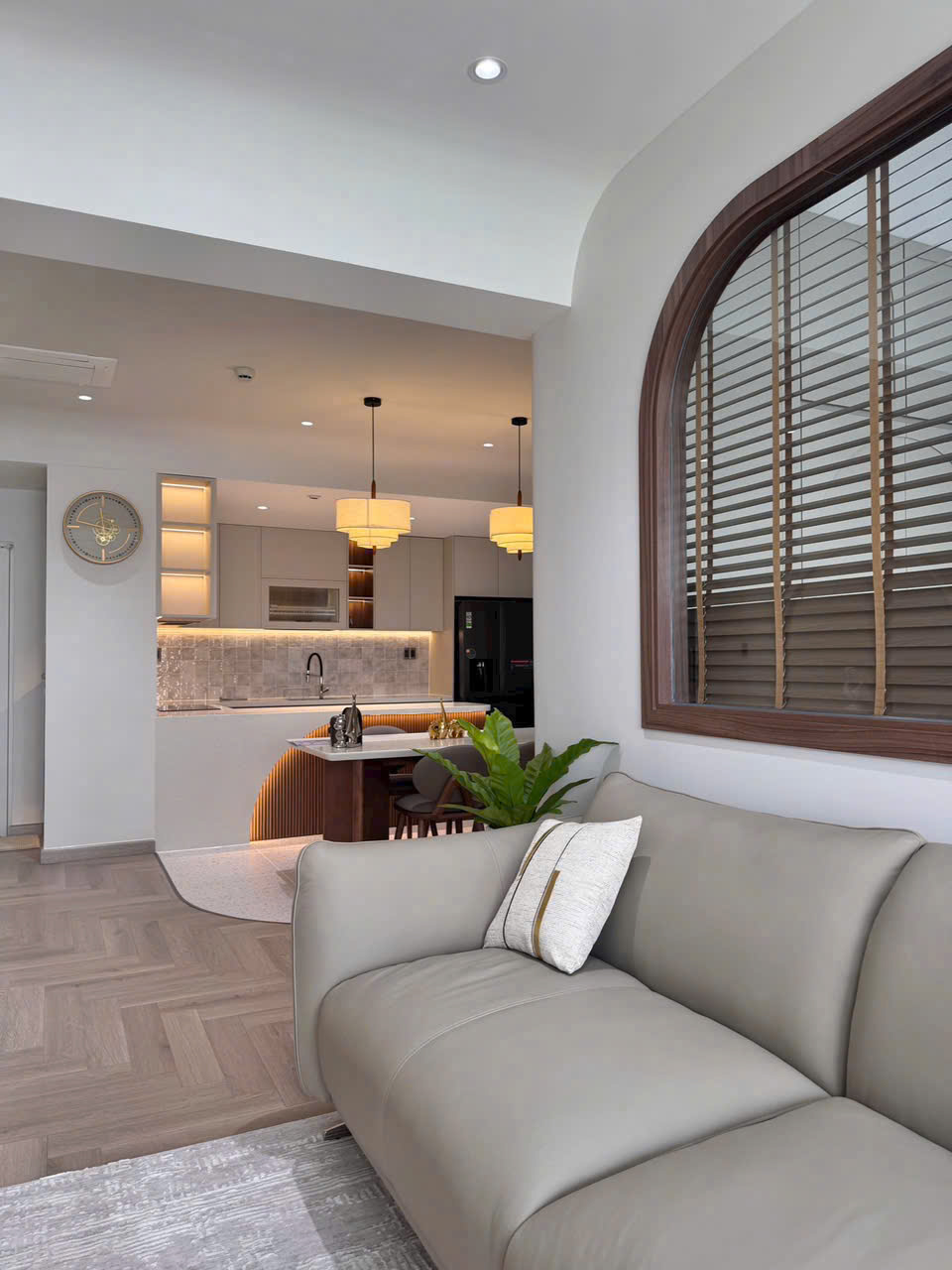 Garden Plaza 1 Phu My Hung apartment for rent, District 7 with 3 bedrooms long balcony with river view – 153.32m2 9