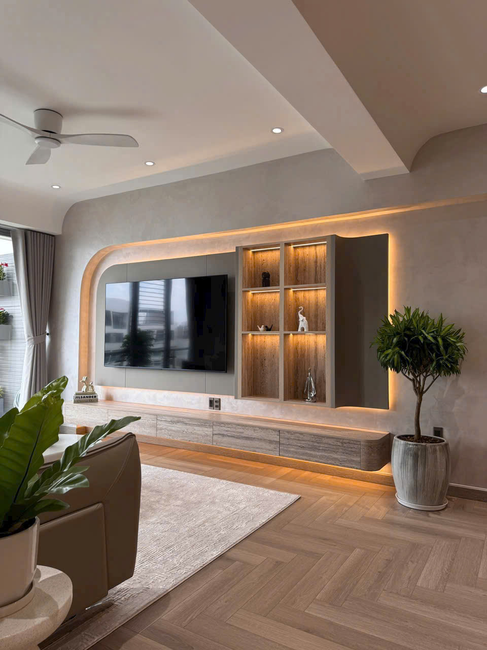 Garden Plaza 1 Phu My Hung apartment for rent, District 7 with 3 bedrooms long balcony with river view – 153.32m2 6