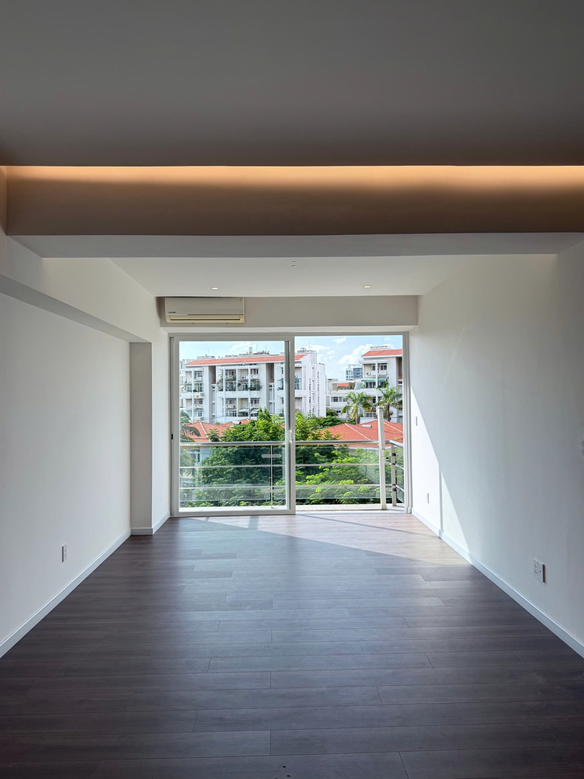 Garden Plaza 1 Phu My Hung apartment for sale, District 7 with 3 bedrooms design with car parking lot, park view – 131.2m2