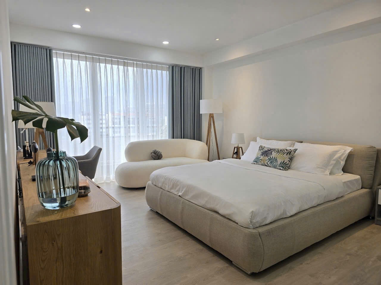 Garden Plaza Phu My Hung apartment for sale, District 7, beautiful house with 3 bedrooms 4