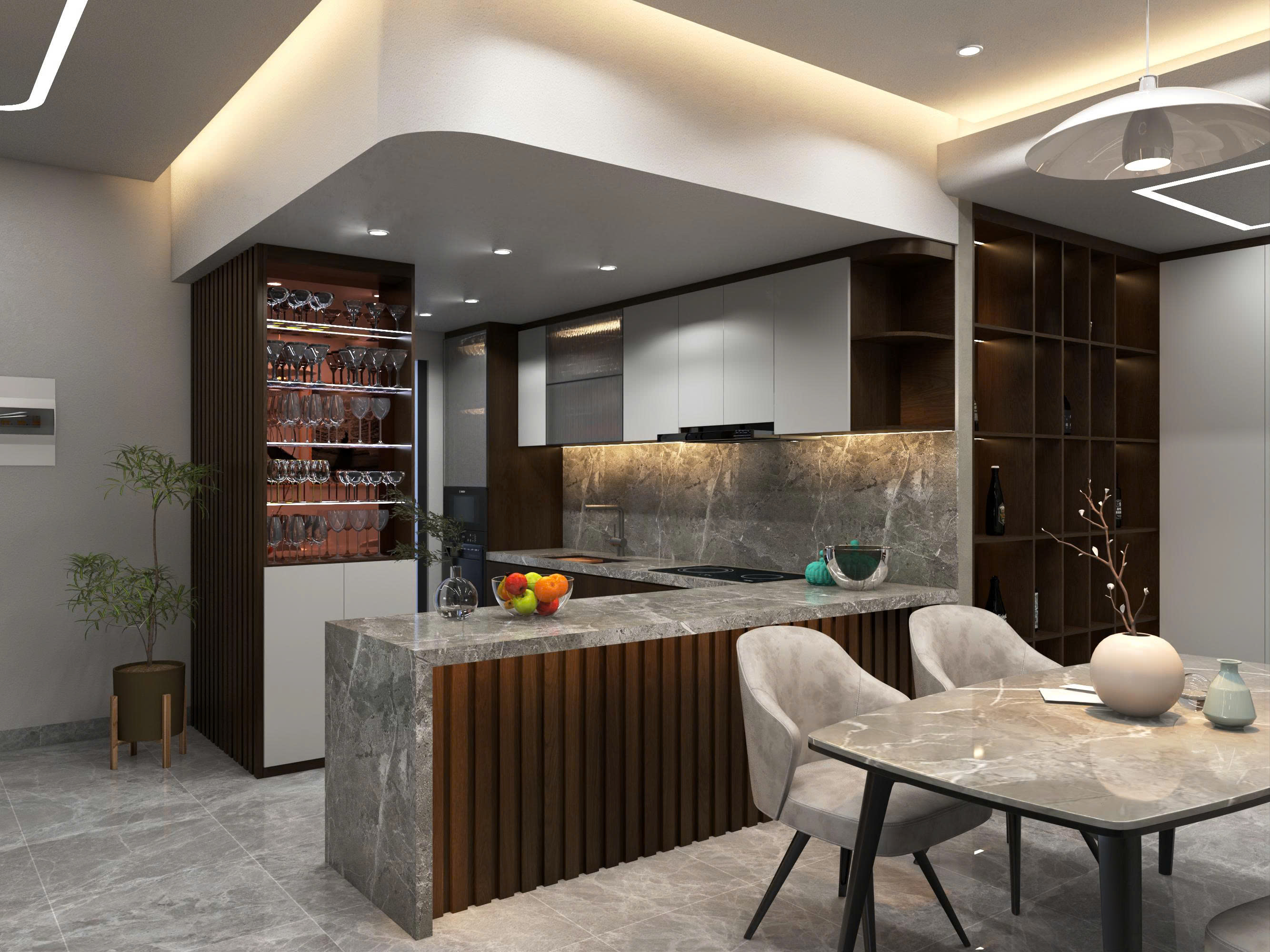 Grand View A Phu My Hung apartment for sale, District 7, a beautiful new house with 3 bedrooms, fully furnished – 118m2 19