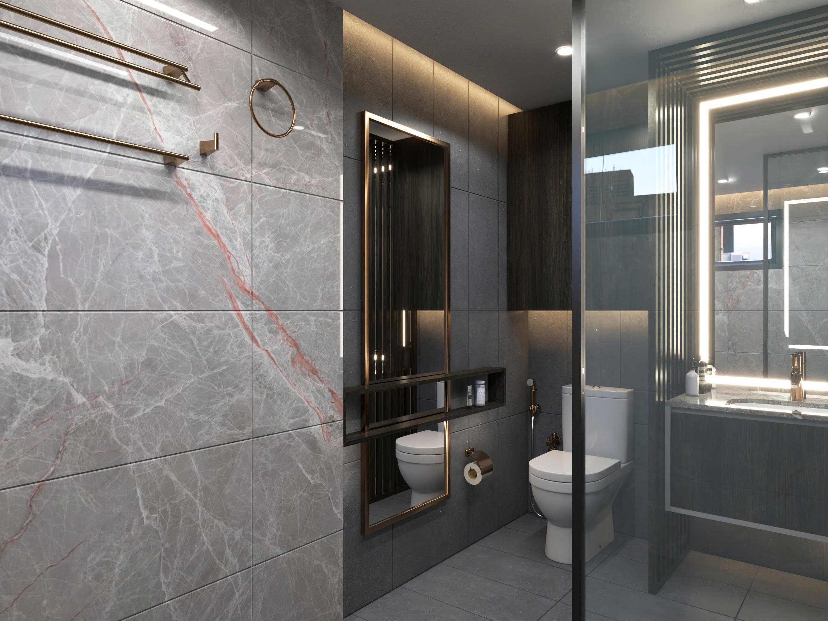Grand View A Phu My Hung apartment for sale, District 7, a beautiful new house with 3 bedrooms, fully furnished – 118m2 10