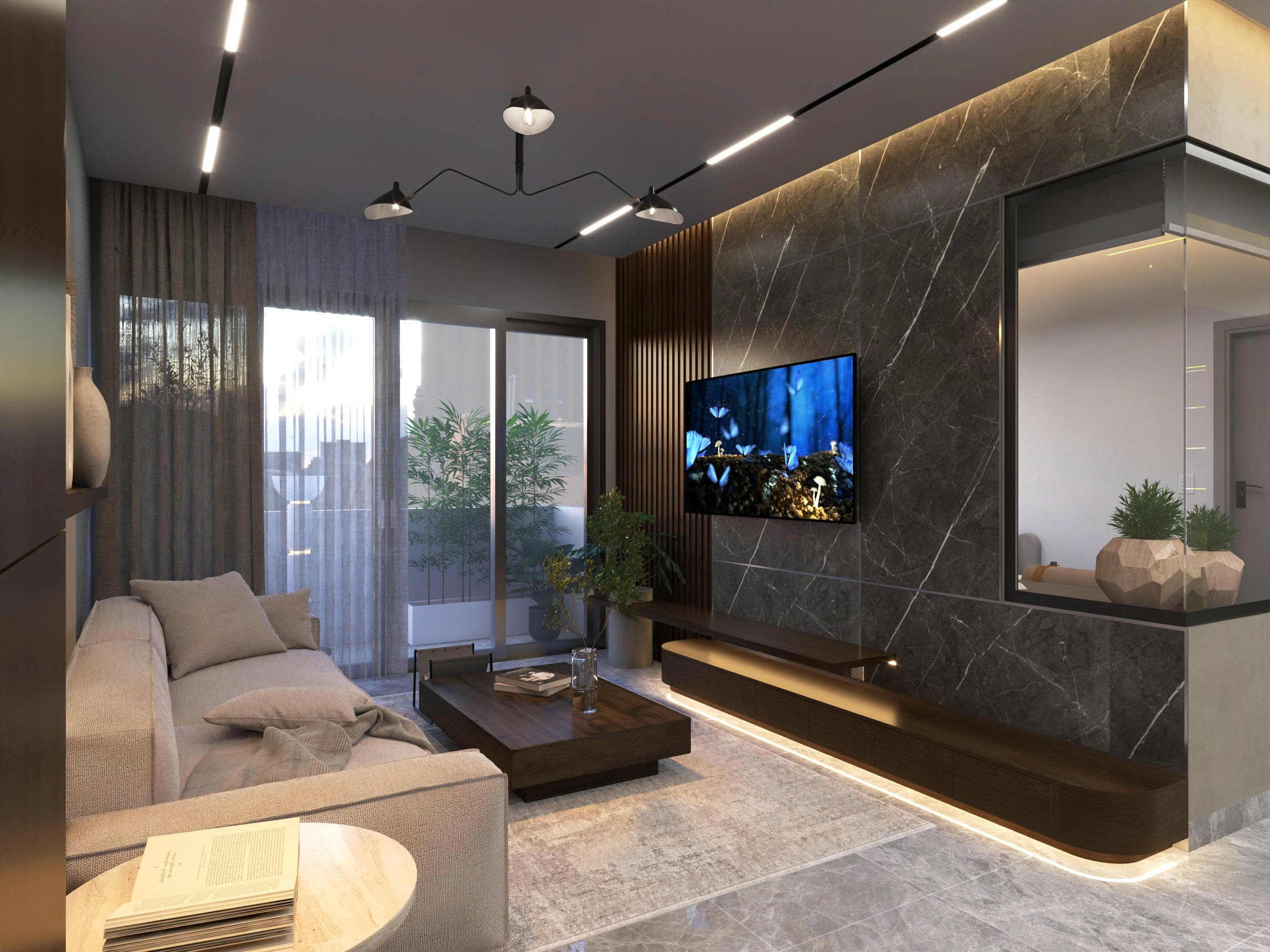 Grand View A Phu My Hung apartment for sale, District 7, a beautiful new house with 3 bedrooms, fully furnished – 118m2 9