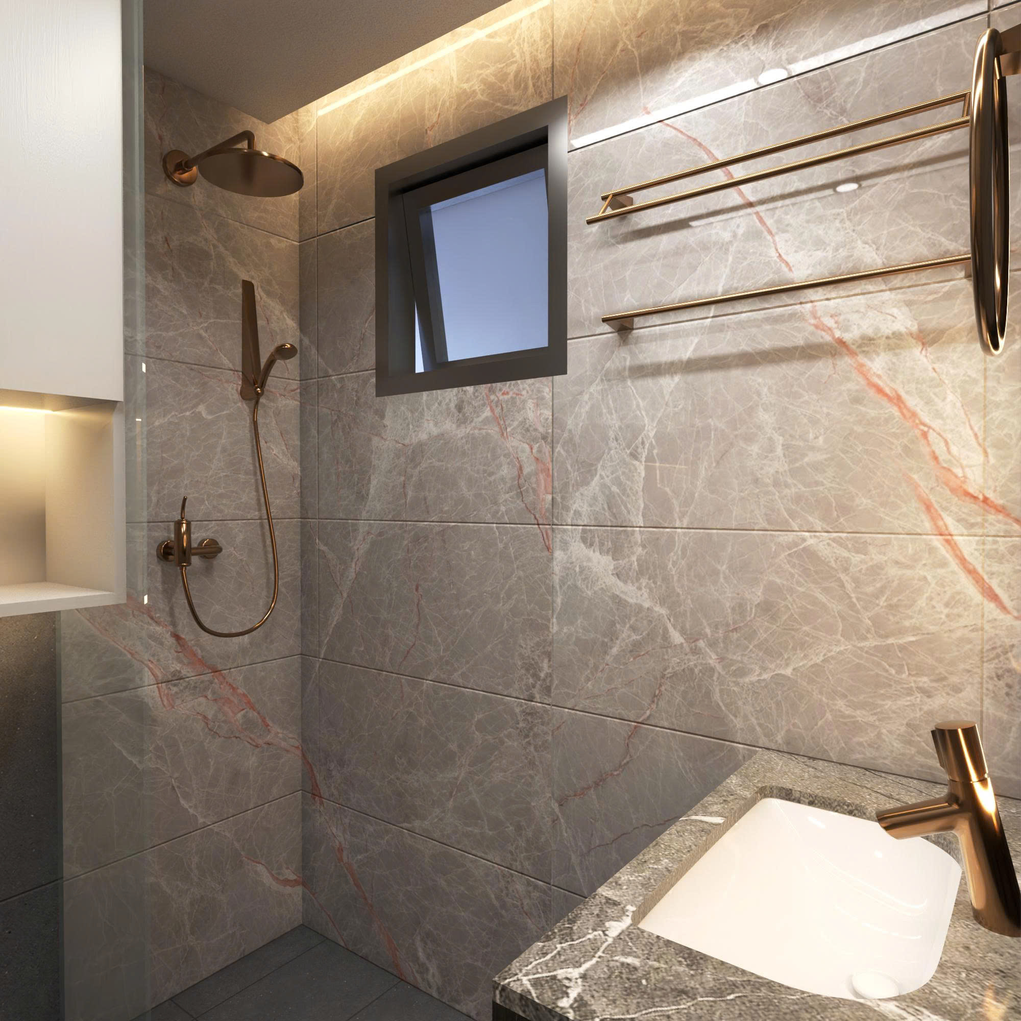 Grand View A Phu My Hung apartment for sale, District 7, a beautiful new house with 3 bedrooms, fully furnished – 118m2 8