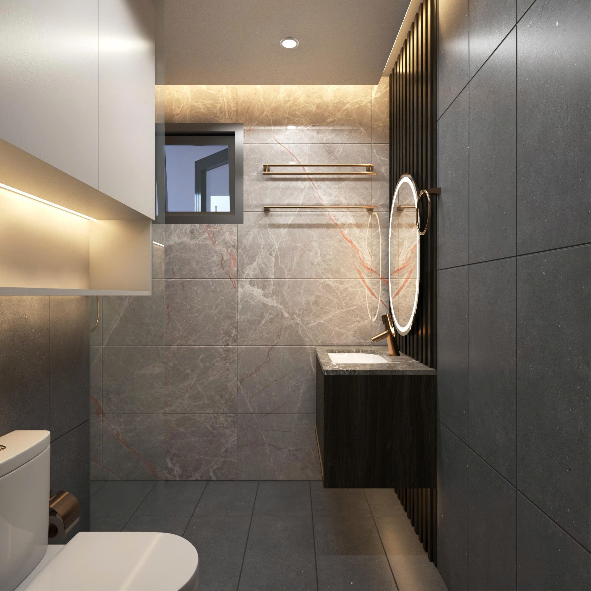 Grand View A Phu My Hung apartment for sale, District 7, a beautiful new house with 3 bedrooms, fully furnished – 118m2 7