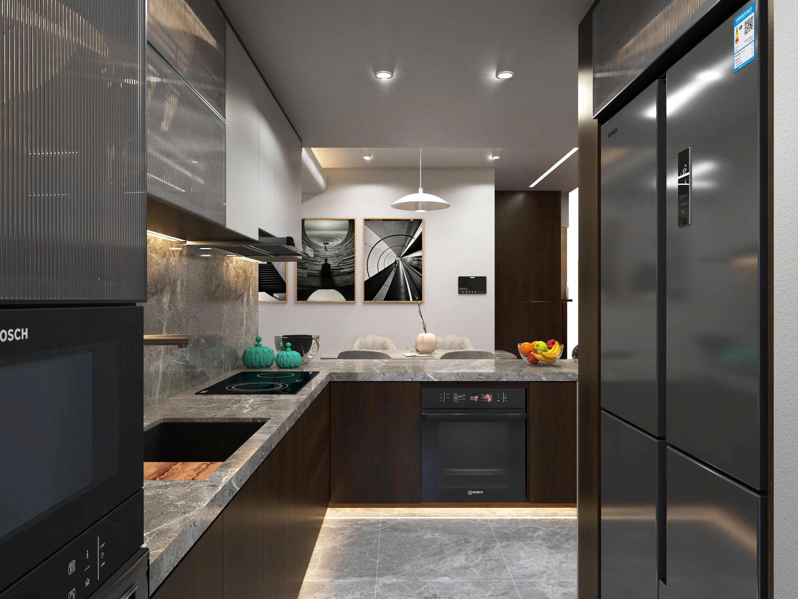 Grand View A Phu My Hung apartment for sale, District 7, a beautiful new house with 3 bedrooms, fully furnished – 118m2 4