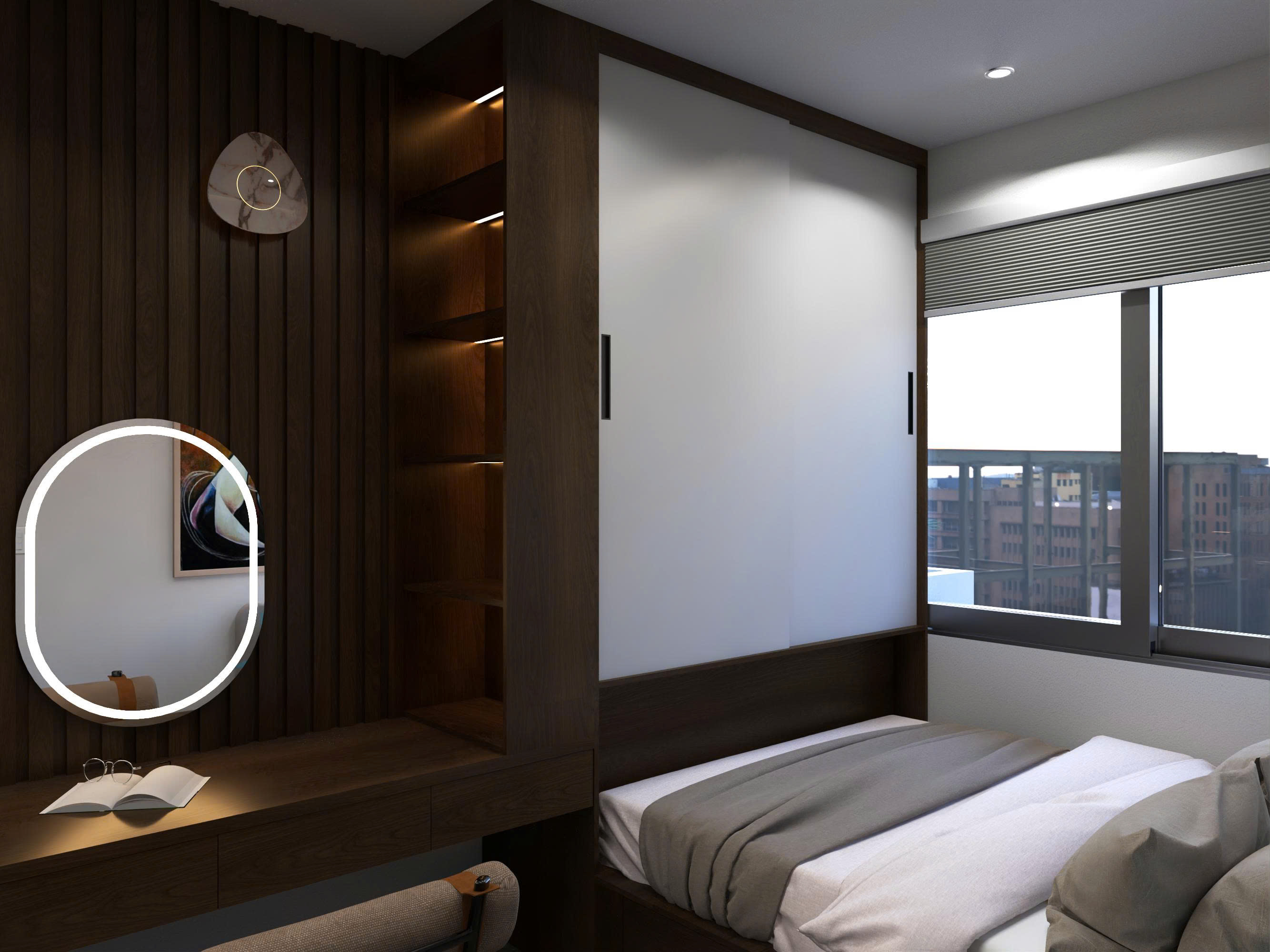 Grand View A Phu My Hung apartment for sale, District 7, a beautiful new house with 3 bedrooms, fully furnished – 118m2 2