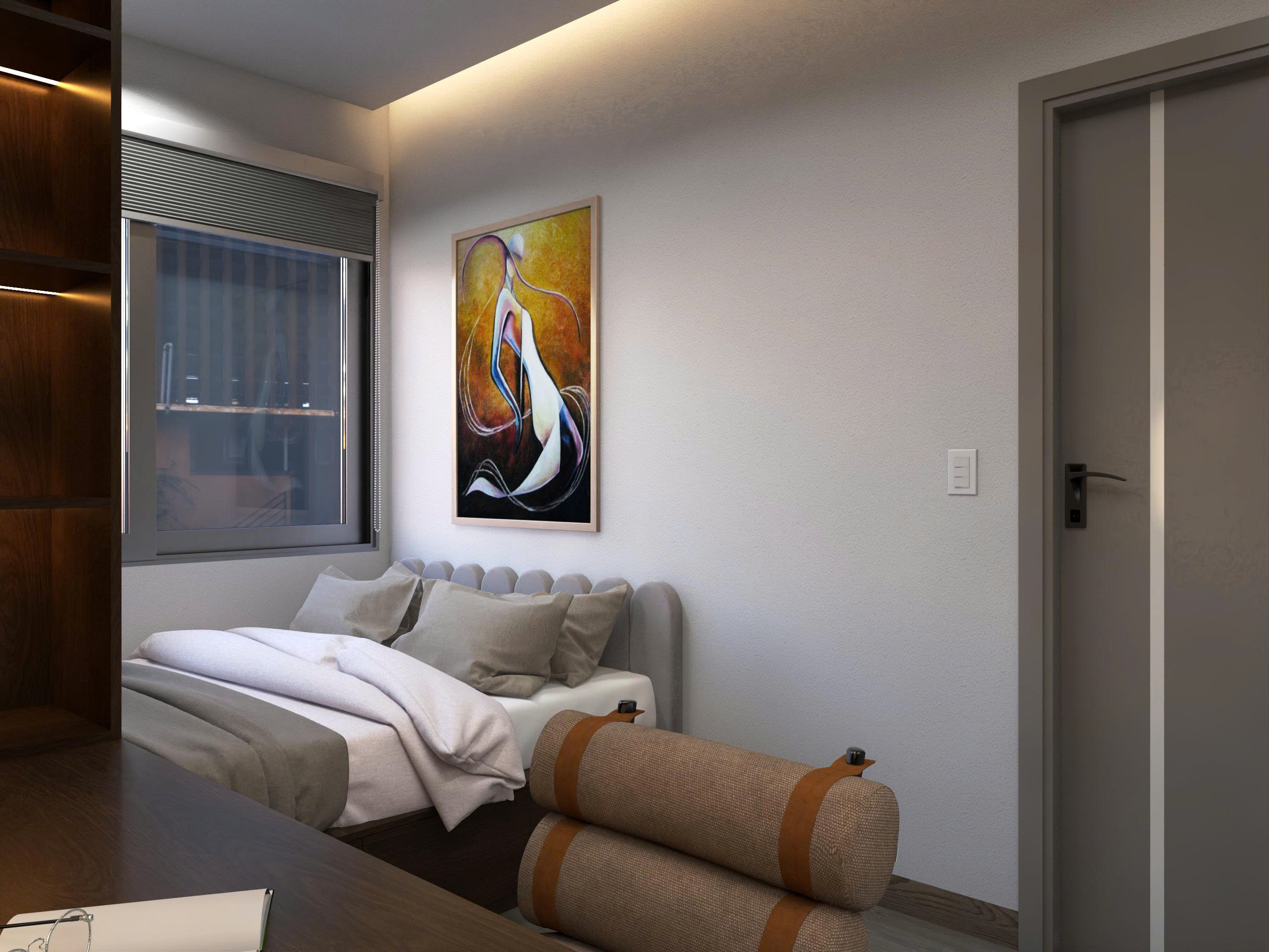 Grand View A Phu My Hung apartment for sale, District 7, a beautiful new house with 3 bedrooms, fully furnished – 118m2 1