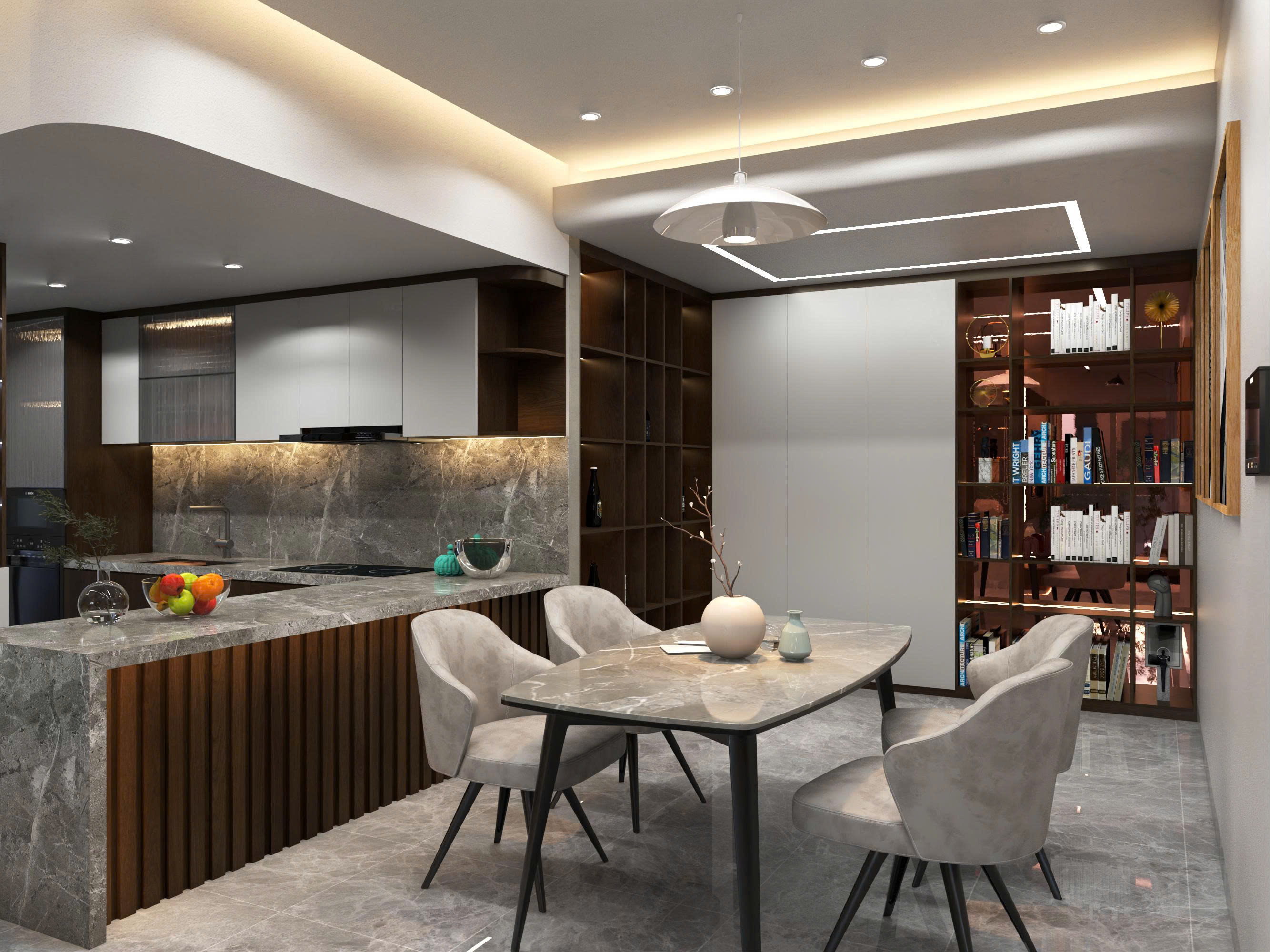 Grand View A Phu My Hung apartment for sale, District 7, a beautiful new house with 3 bedrooms, fully furnished – 118m2 17