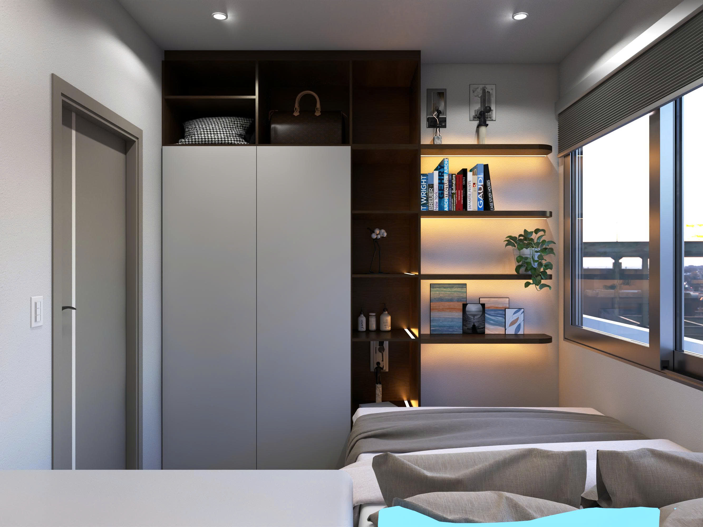 Grand View A Phu My Hung apartment for sale, District 7, a beautiful new house with 3 bedrooms, fully furnished – 118m2 14