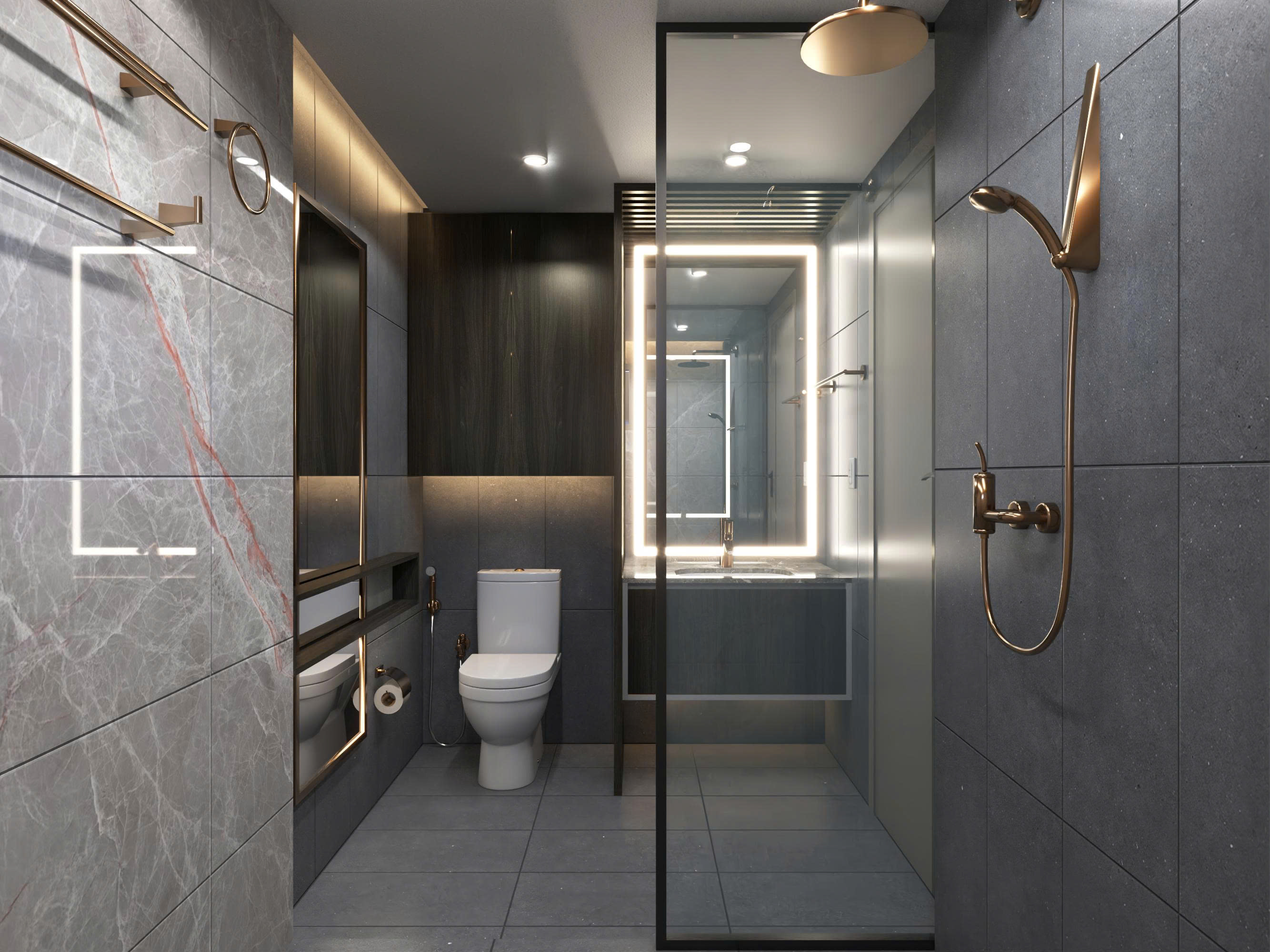 Grand View A Phu My Hung apartment for sale, District 7, a beautiful new house with 3 bedrooms, fully furnished – 118m2 11
