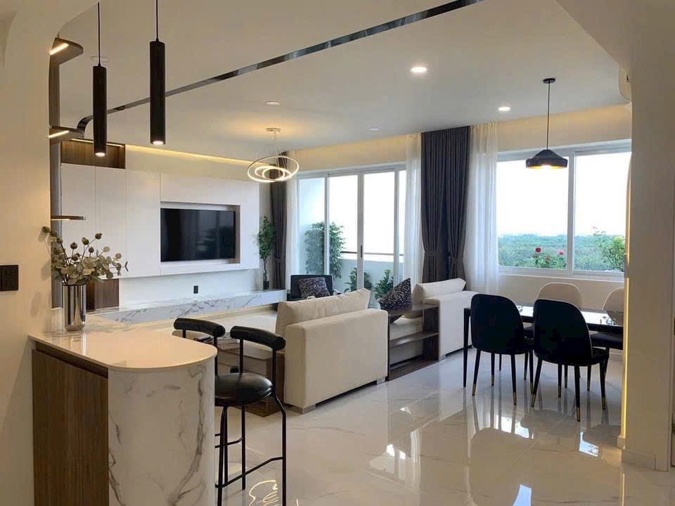 Grand View B Phu My Hung apartment for sale, District 7 with 3 bedrooms on the high floor with river view 3