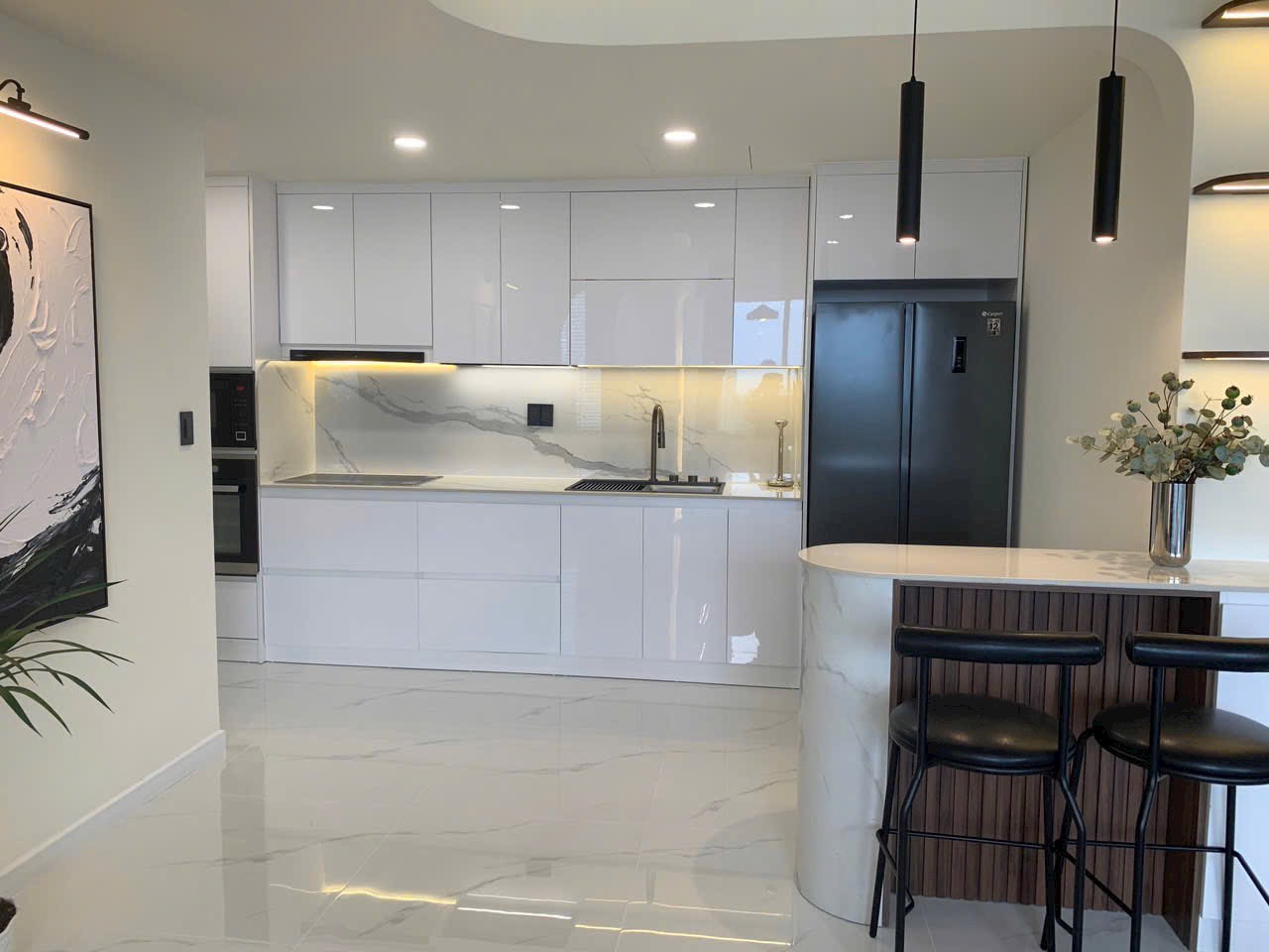 Grand View B Phu My Hung apartment for sale, District 7 with 3 bedrooms on the high floor with river view 2