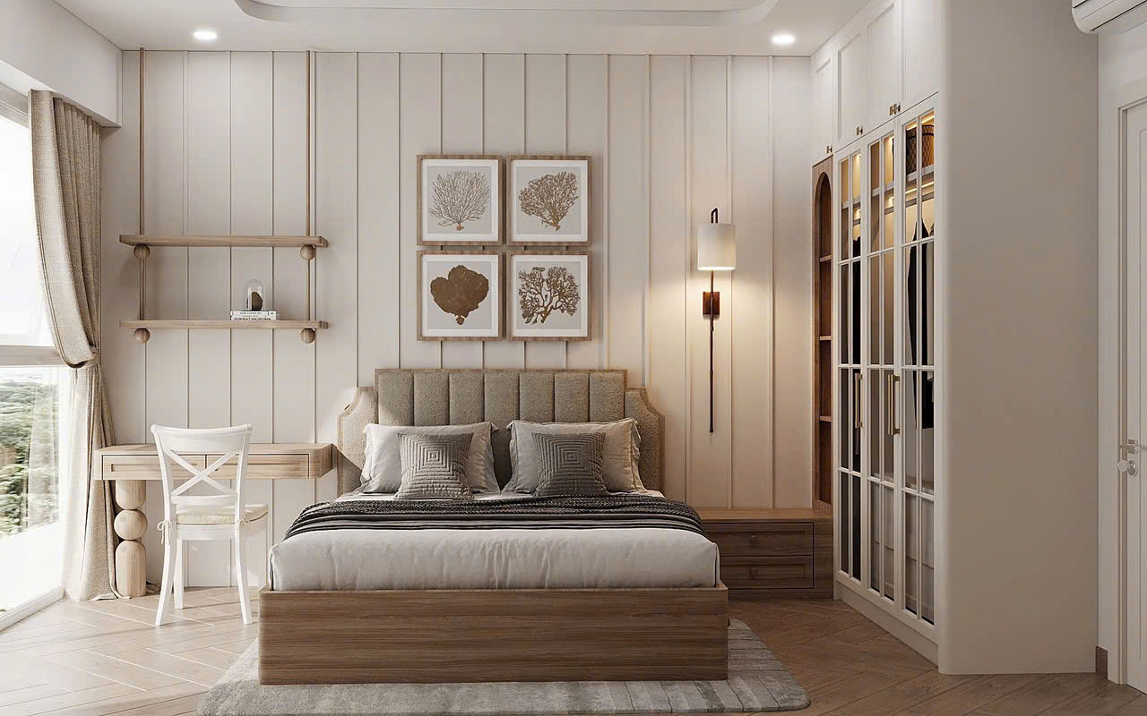 Grand View C apartment for rent in Phu My Hung, District 7, new house with 2 bedrooms with beautiful river view 8