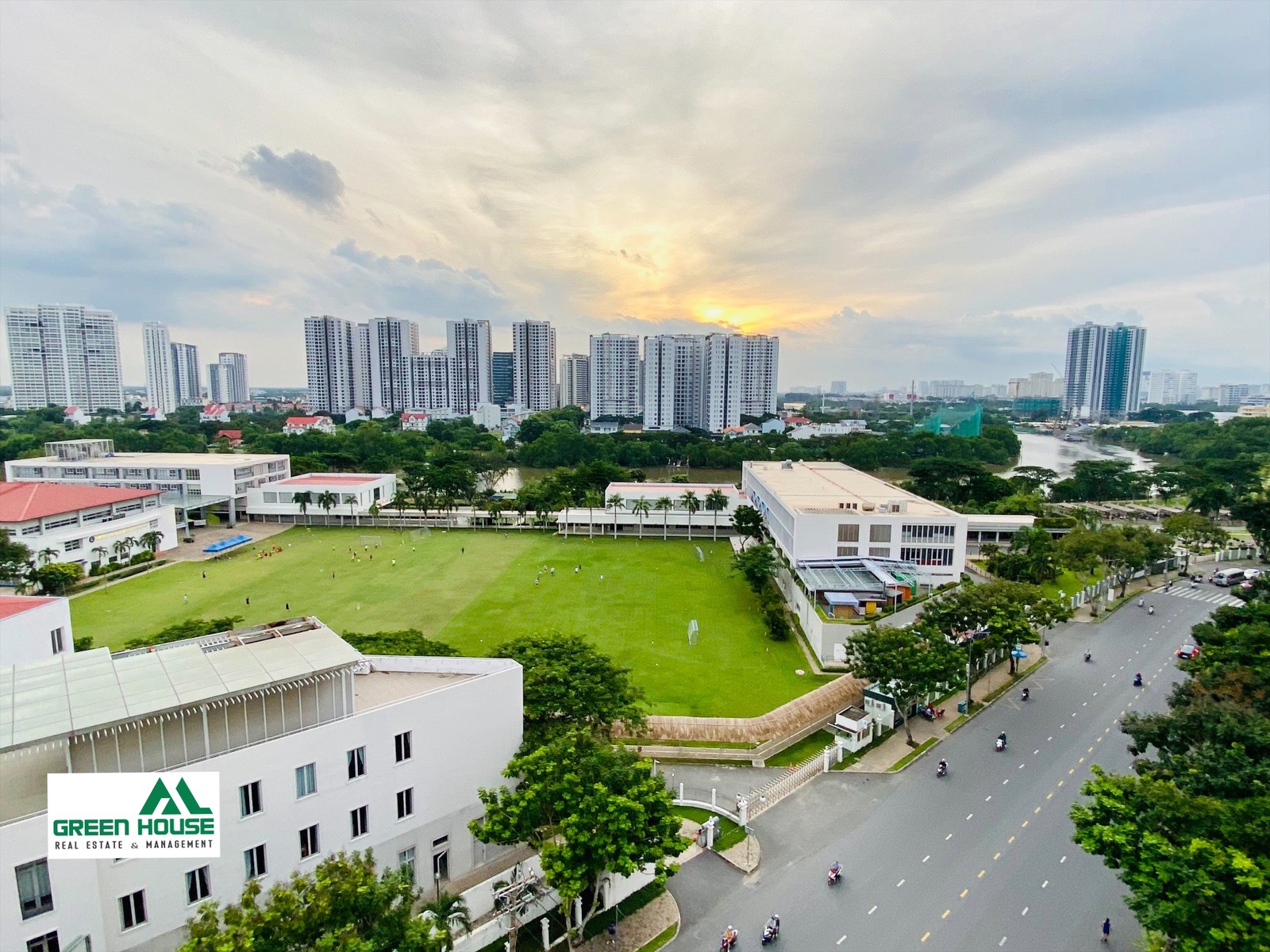 GRANDVIEW APARTMENT PHU MY HUNG FOR RENT