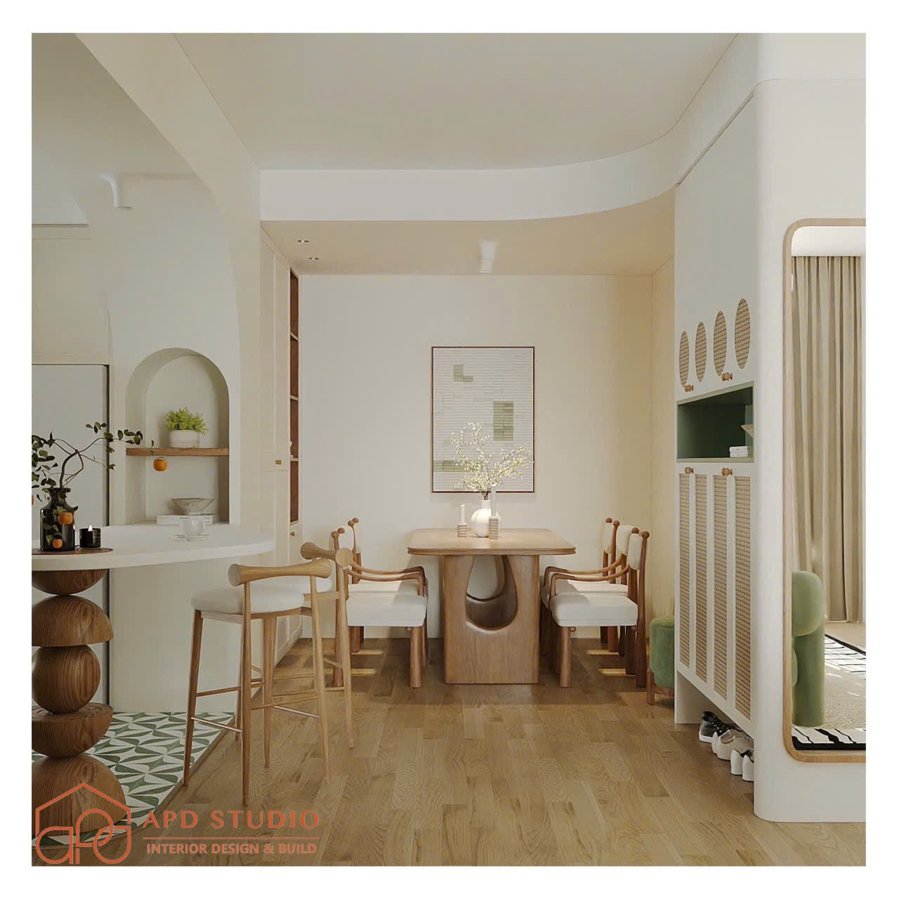 Grand View apartment for sale in Phu My Hung, District 7 with 3 bedrooms design with beautiful new furniture, 16th floor -118m2 3