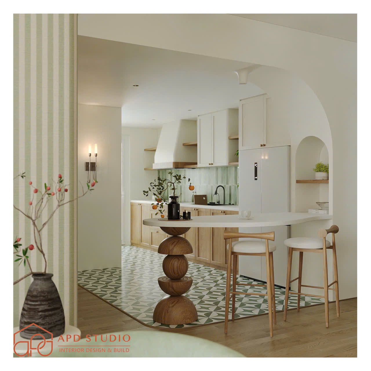 Grand View apartment for sale in Phu My Hung, District 7 with 3 bedrooms design with beautiful new furniture, 16th floor -118m2 2