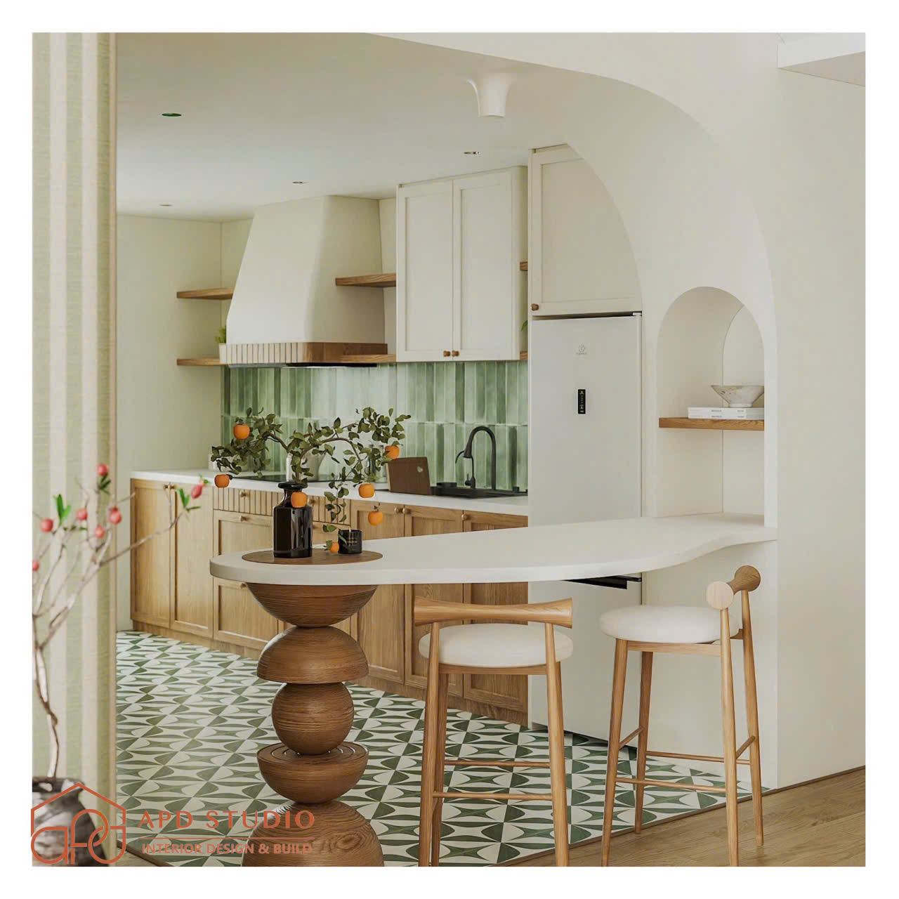Grand View apartment for sale in Phu My Hung, District 7 with 3 bedrooms design with beautiful new furniture, 16th floor -118m2 1
