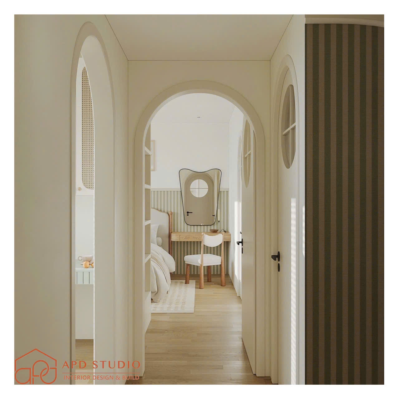 Grand View apartment for sale in Phu My Hung, District 7 with 3 bedrooms design with beautiful new furniture, 16th floor -118m2 8