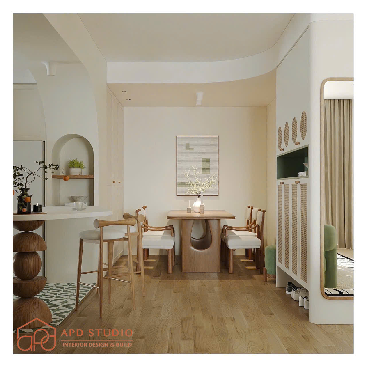 Grand View apartment for sale in Phu My Hung, District 7 with 3 bedrooms design with beautiful new furniture, 16th floor -118m2 7