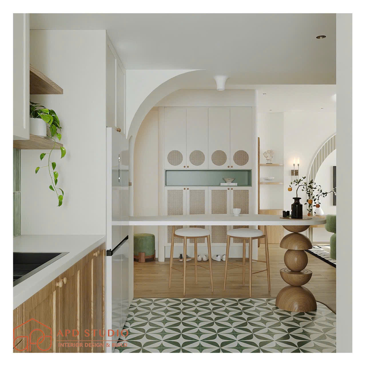 Grand View apartment for sale in Phu My Hung, District 7 with 3 bedrooms design with beautiful new furniture, 16th floor -118m2 5