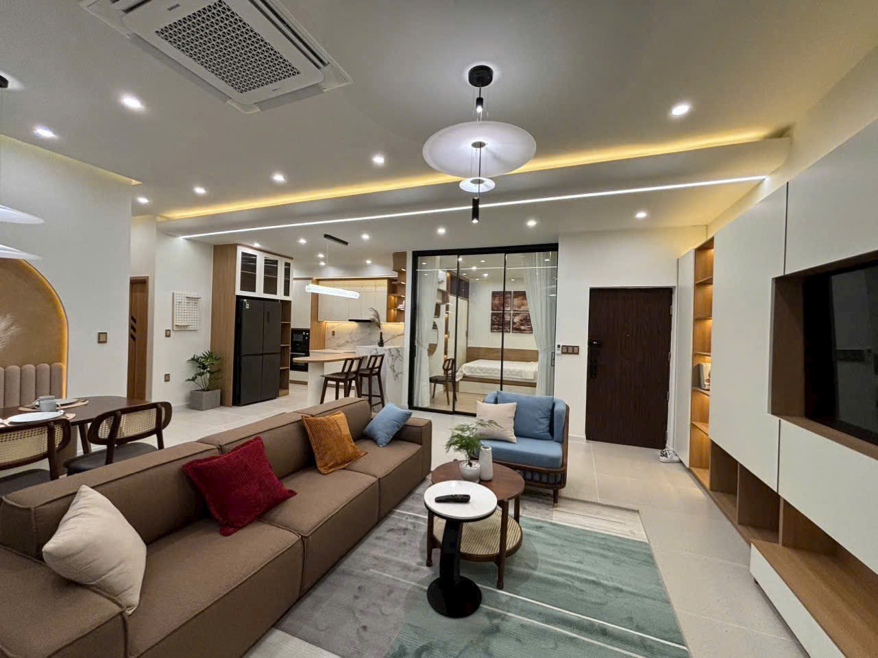 Grand View apartment for sale in Phu My Hung, District 7, beautiful new house with 3 bedrooms with South view – 118.6m2 5