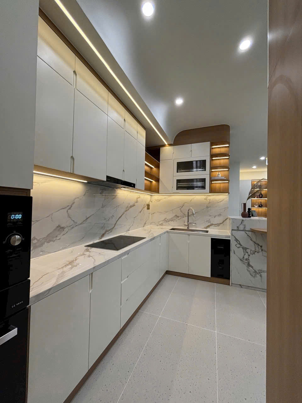 Grand View apartment for sale in Phu My Hung, District 7, beautiful new house with 3 bedrooms with South view – 118.6m2 1