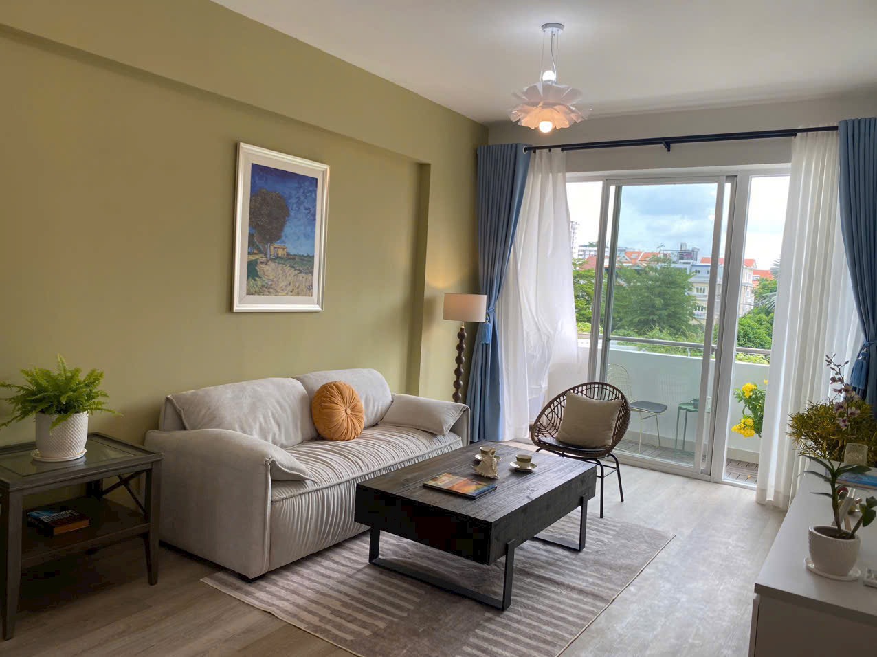 Grand View Phu My Hung apartment for sale, District 7 with 3 bedrooms, new furniture