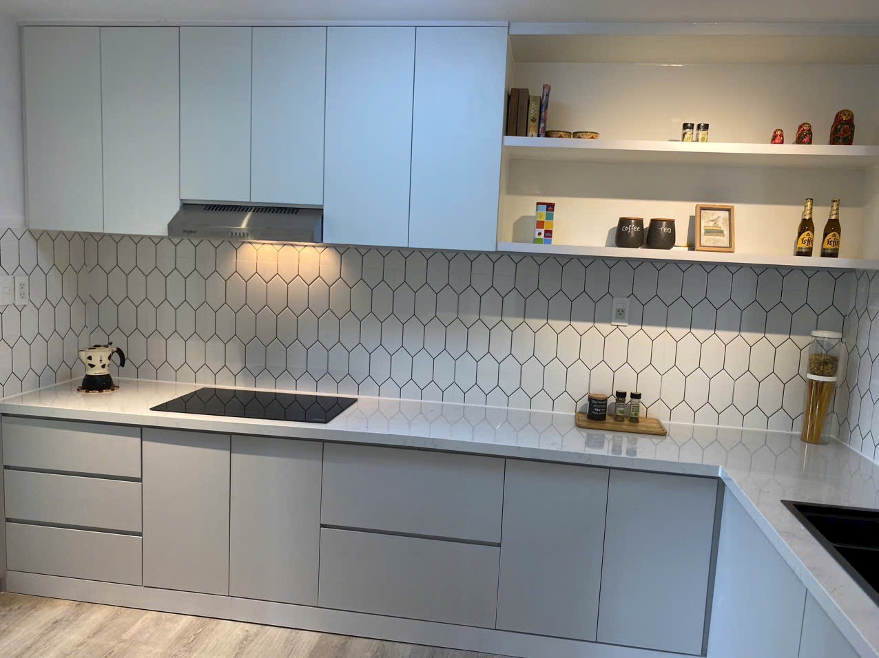 Grand View Phu My Hung apartment for sale, District 7 with 3 bedrooms, new furniture 4