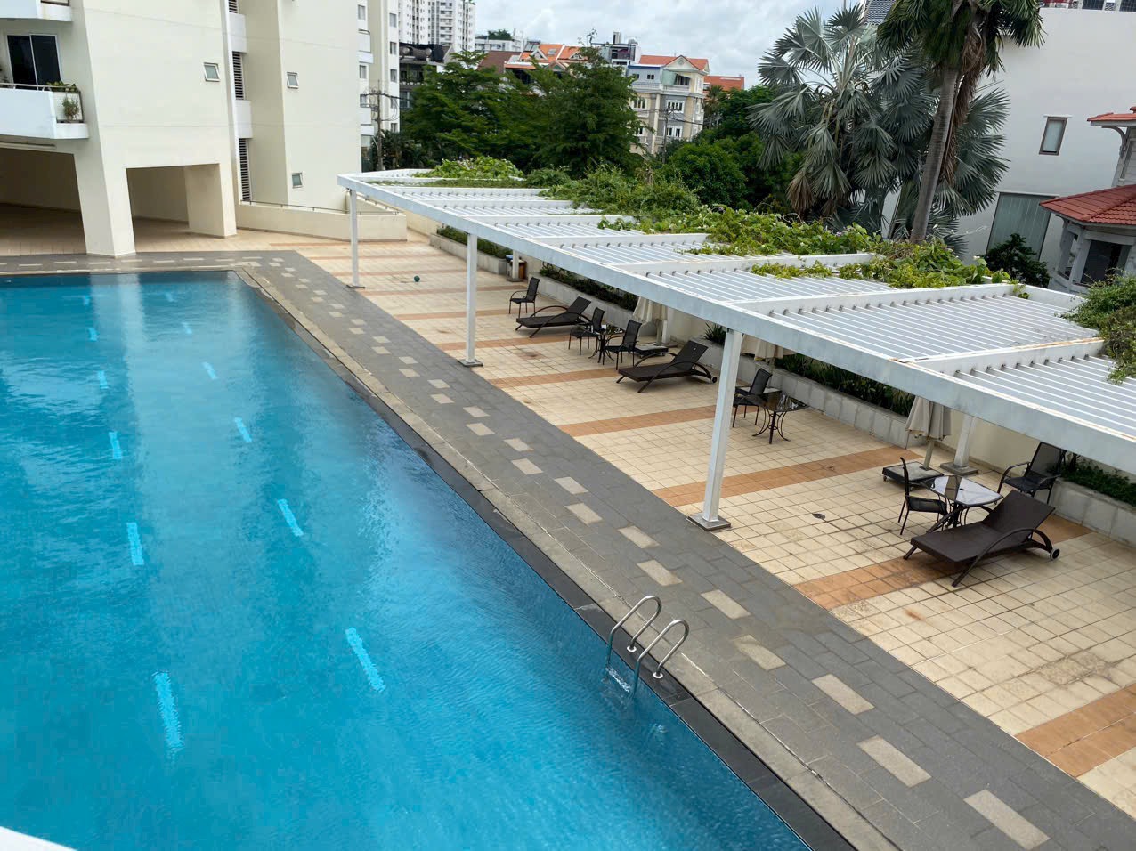 Grand View Phu My Hung apartment for sale, District 7 with 3 bedrooms, new furniture 1