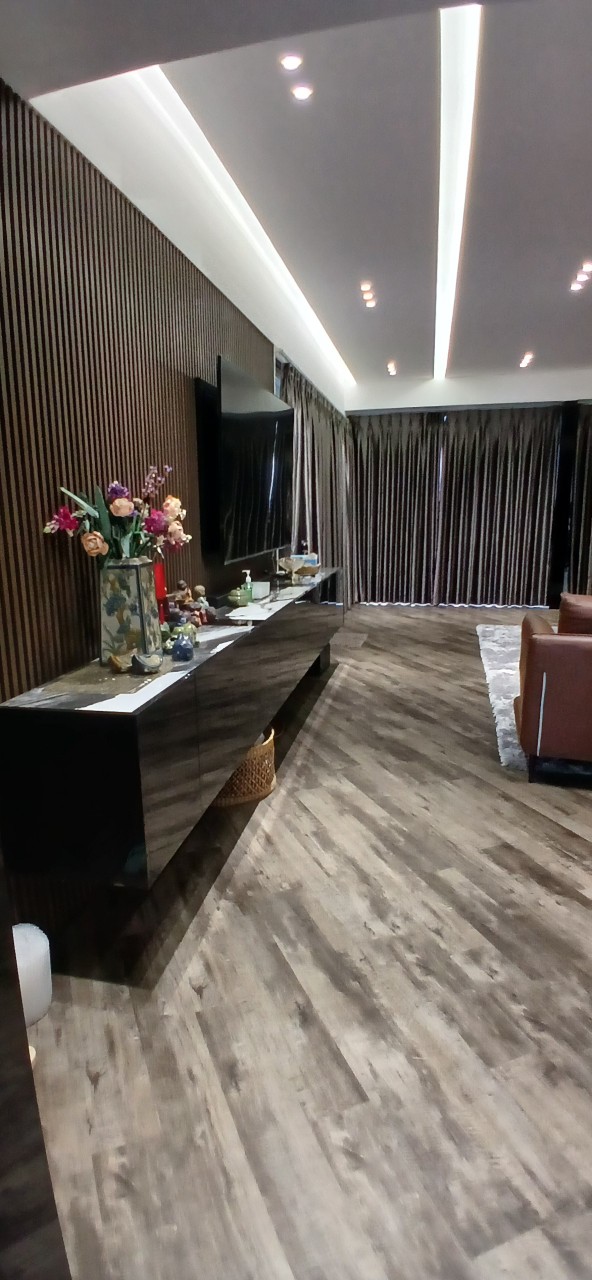 Grand View Phu My Hung apartment for rent, District 7 has 2 rooms with a very beautiful river view 15
