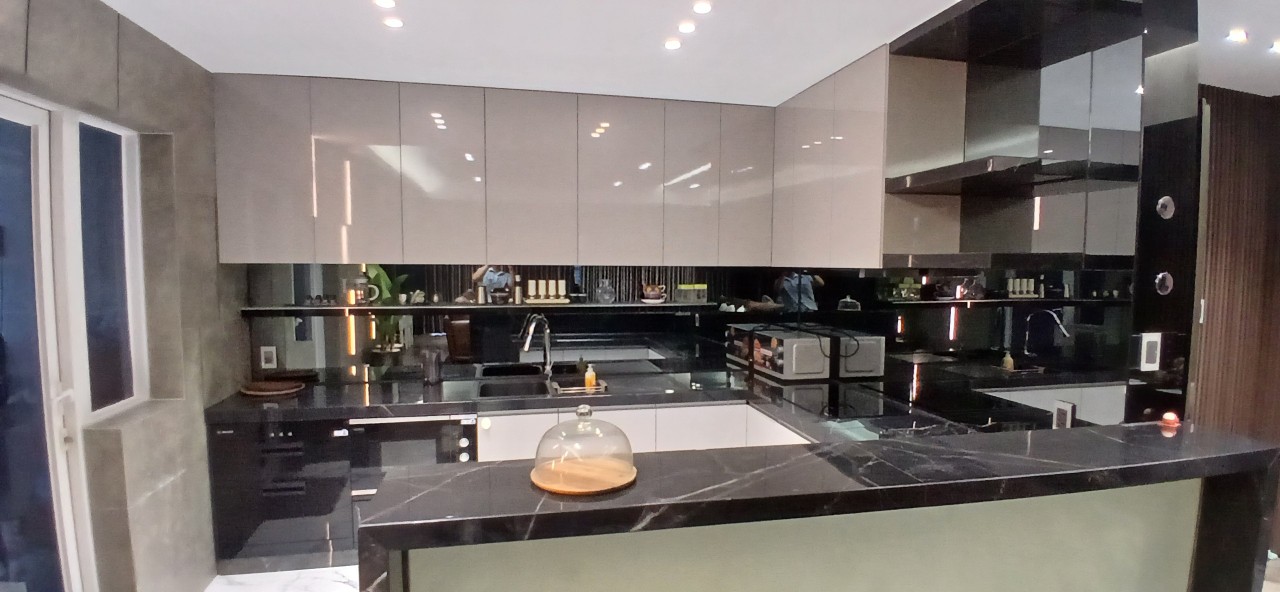 Grand View Phu My Hung apartment for rent, District 7 has 2 rooms with a very beautiful river view 6