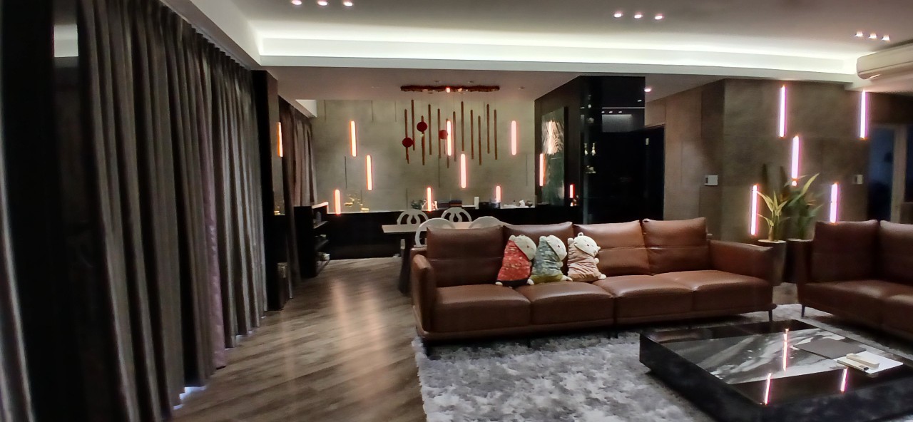 Grand View Phu My Hung apartment for rent, District 7 has 2 rooms with a very beautiful river view 5