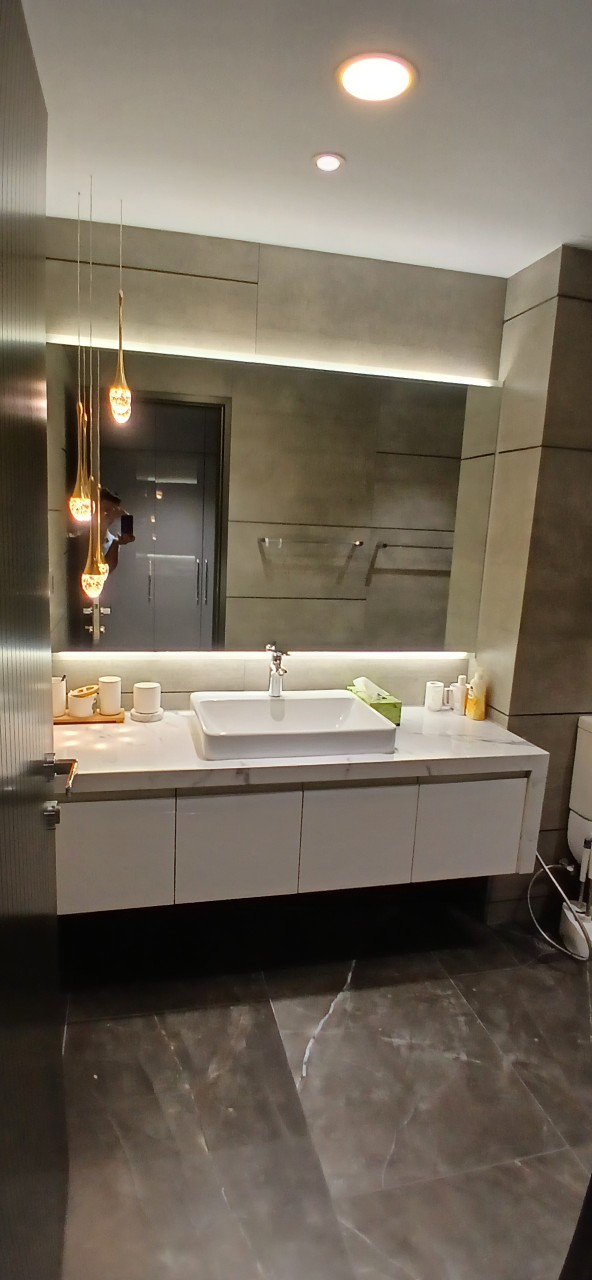 Grand View Phu My Hung apartment for rent, District 7 has 2 rooms with a very beautiful river view 4