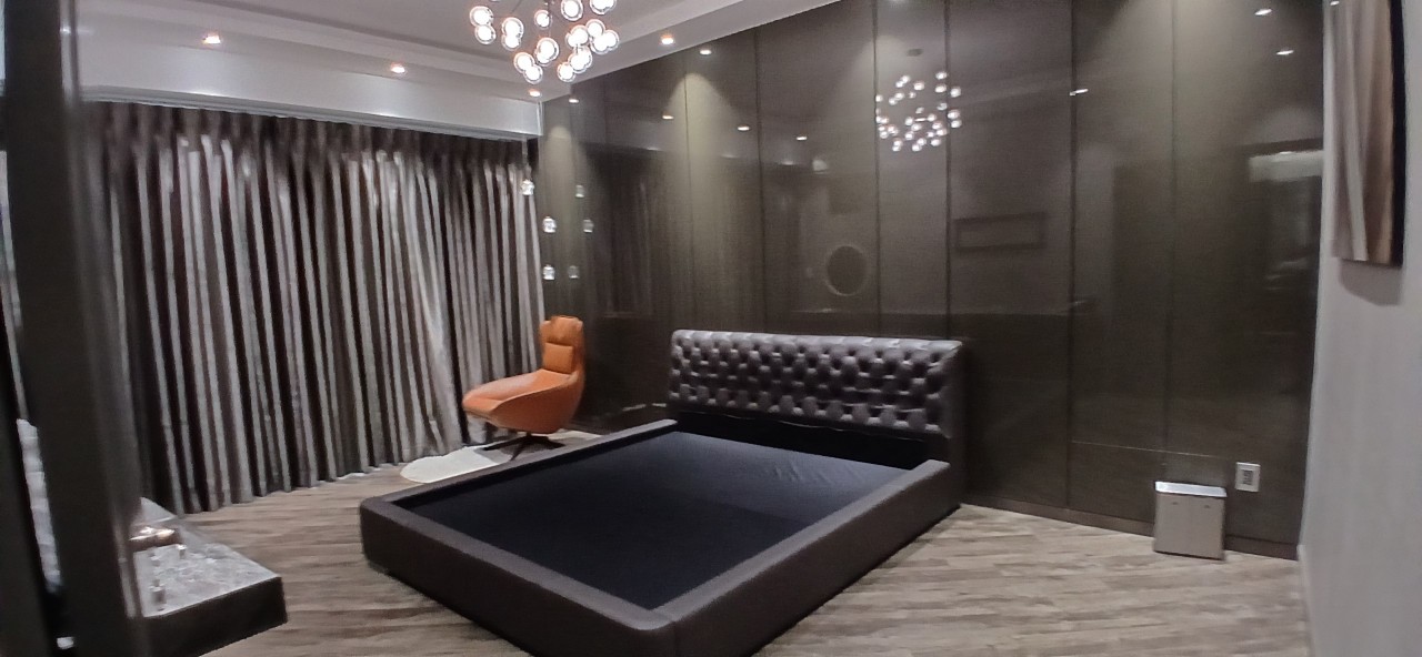 Grand View Phu My Hung apartment for rent, District 7 has 2 rooms with a very beautiful river view 3