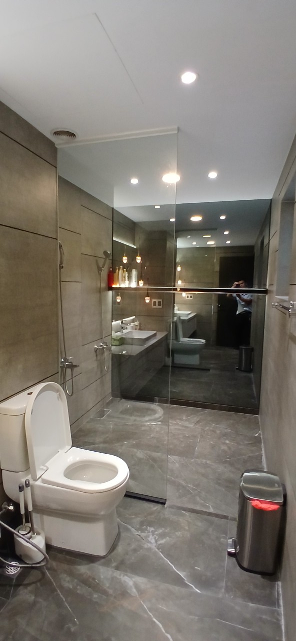 Grand View Phu My Hung apartment for rent, District 7 has 2 rooms with a very beautiful river view 2
