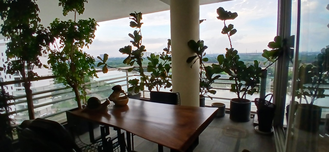 Grand View Phu My Hung apartment for rent, District 7 has 2 rooms with a very beautiful river view 1