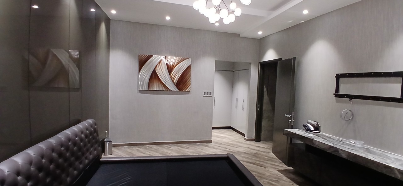 Grand View Phu My Hung apartment for rent, District 7 has 2 rooms with a very beautiful river view 10
