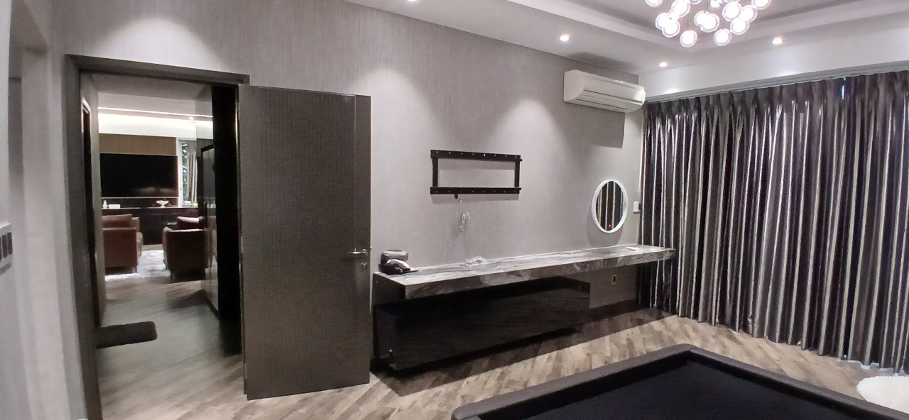 Grand View Phu My Hung apartment for rent, District 7 has 2 rooms with a very beautiful river view 8