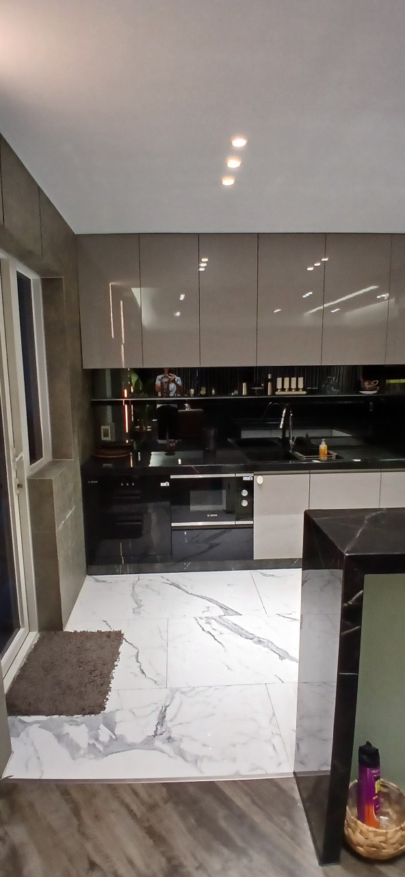 Grand View Phu My Hung apartment for rent, District 7 has 2 rooms with a very beautiful river view 7