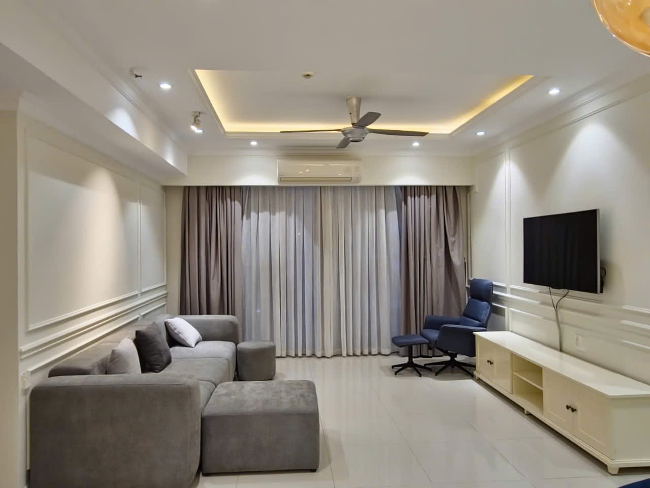 Green Valley Phu My Hung apartment for rent, District 7, new house with 3 bedrooms is vacant 9
