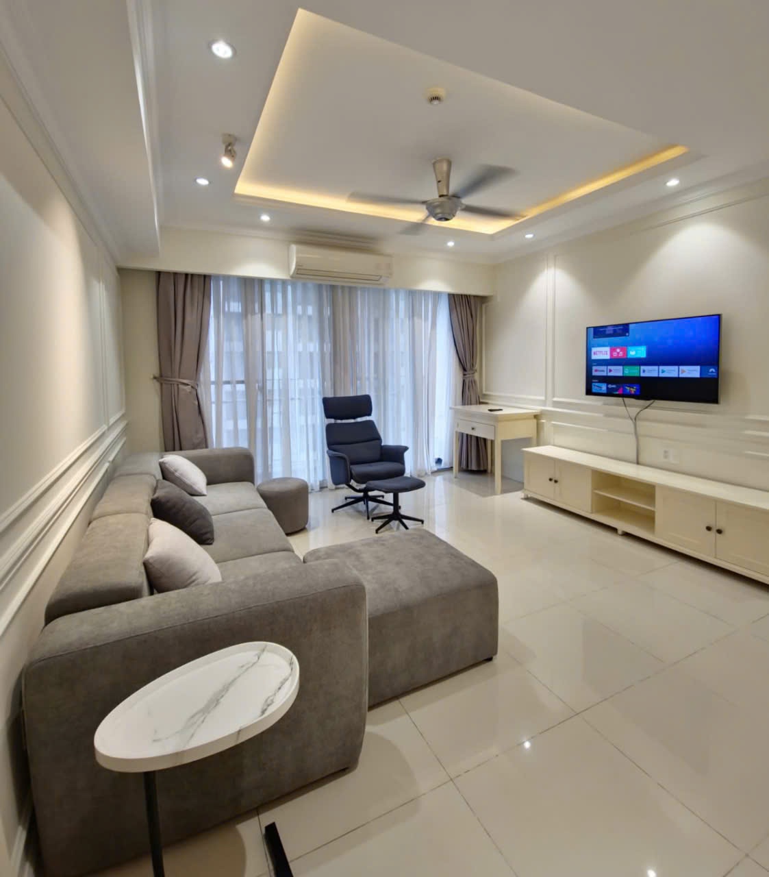 Green Valley Phu My Hung apartment for rent, District 7, new house with 3 bedrooms is vacant 8